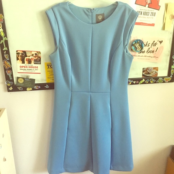 light sky blue color dress